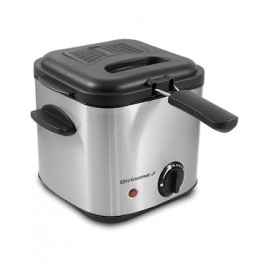 Freidora de aceite Elite Gourmet 1.4 litros EDF1550
