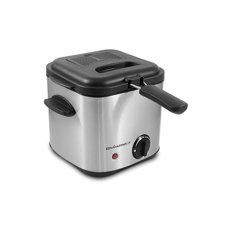 Freidora de aceite Elite Gourmet 1.4 litros EDF1550
