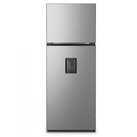 Refrigerador Top mount Hisense 16 pies cúbicos Tecnología inverter y Tecnología no frost RT16N6CDX