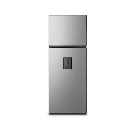 Refrigerador Top mount Hisense 16 pies cúbicos Tecnología inverter y Tecnología no frost RT16N6CDX