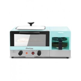 Set horno eléctrico Elite Gourmet EBK8810BL 1 L