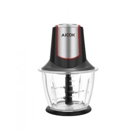 Procesador de alimentos Aicok cuchillas acero inoxidable