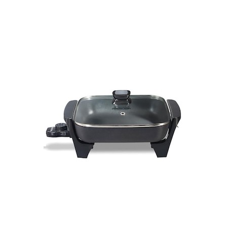Sartén eléctrico Proctor Silex de acero inoxidable