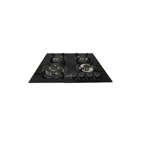 Parrilla de gas DISA Home acero 60 cm PAEMC-4