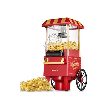 Máquina de palomitas Aicok bjx-b009