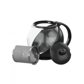 Tetera con infusor Cazzenie de vidrio templado