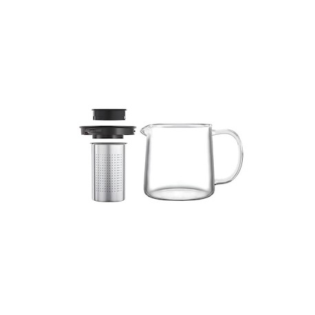 Tetera infusora Wünd de vidrio