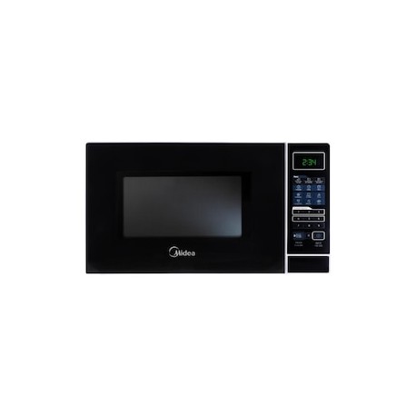 Horno de microondas convencional Midea modelo MMDR07S2BW de 0.7 pies