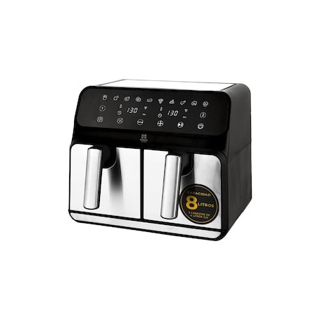 Freidora de aire Mirati Home MFA03 8 Litros