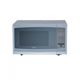 Horno de microondas convencional Midea modelo MMDP11S2BG