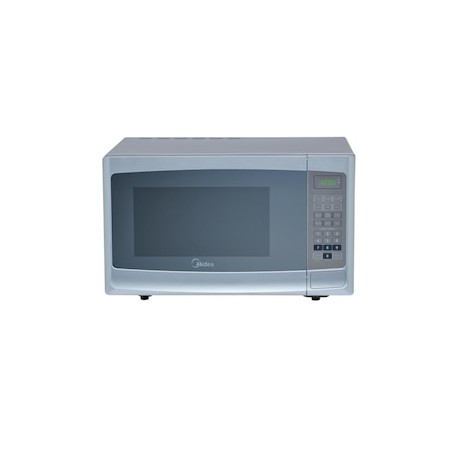 Horno de microondas convencional Midea modelo MMDP11S2BG