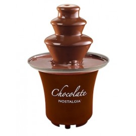Mini fuente fondue de chocolate Nostalgia