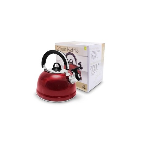 Tetera hervidora Idea Nuova acero inoxidable
