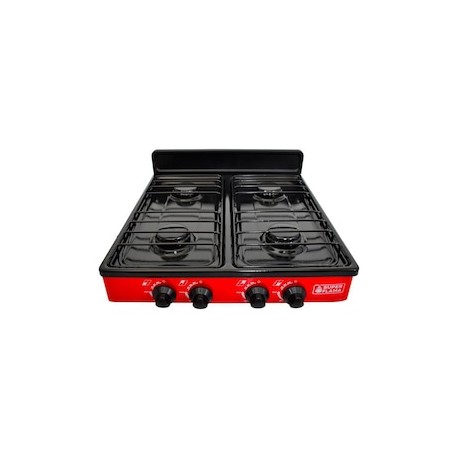 Parrilla de gas Super Flama