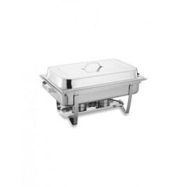 Chafer bufetera de acero inoxidable Caledonia 1 compartimento