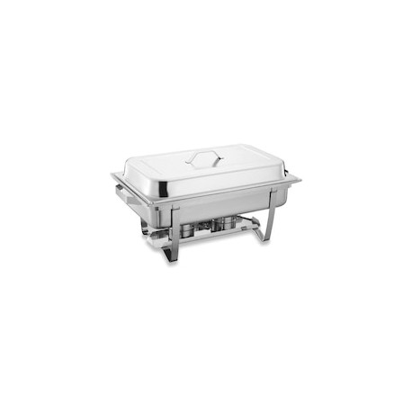 Chafer bufetera de acero inoxidable Caledonia 1 compartimento