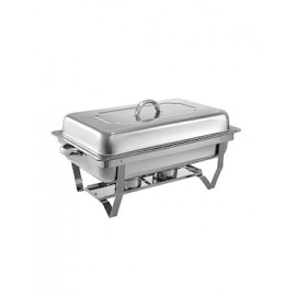 Chafer bufetera de acero inoxidable Comerzalia 1 compartimento