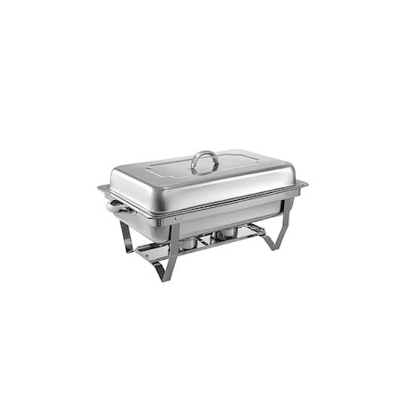 Chafer bufetera de acero inoxidable Comerzalia 1 compartimento