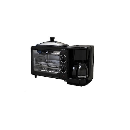 Set horno eléctrico ED8 Pink Garlic 3 en 1 6 L