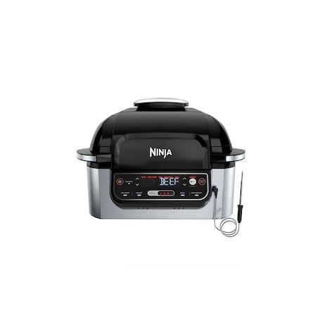Parrilla eléctrica Ninja Foodi LG450 de acero inoxidable