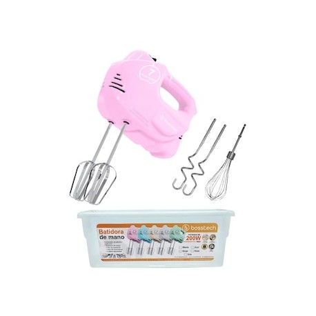 Set batidora Bosstech 7 velocidades BSED-M4-P