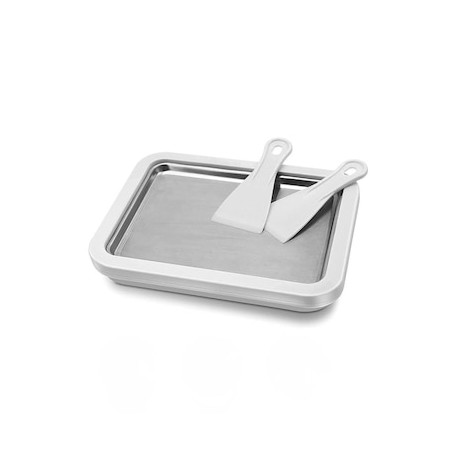 Plancha fría para helado Aleissi