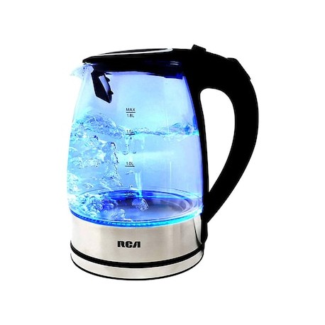 Tetera eléctrica RCA de vidrio 1.8 Lts