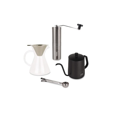 Molino para café Casa Litus de acero inoxidable