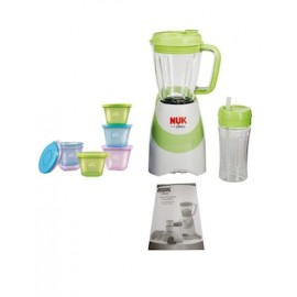Procesador de alimentos Nuk cuchillas de acero inoxidable