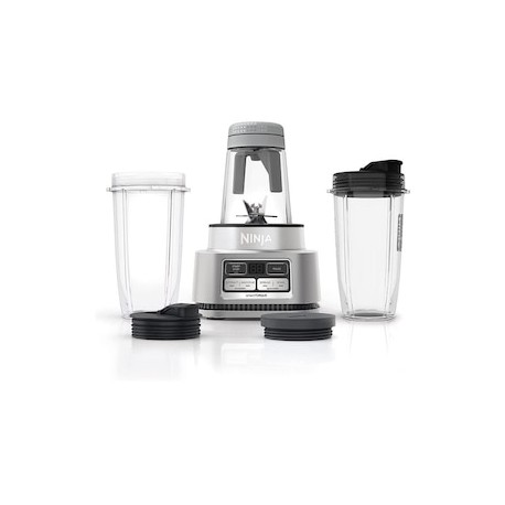Procesador de alimentos Ninja Nutri cuchillas de acero inoxidable