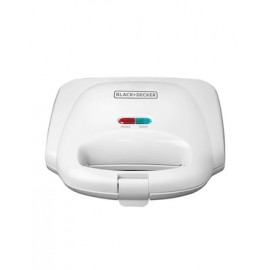 Sandwichera Black + Decker SM1000W 2 porciones