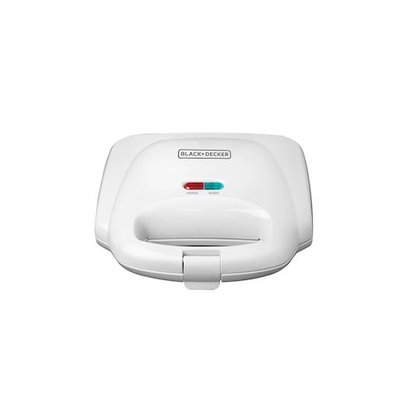 Sandwichera Black + Decker SM1000W 2 porciones